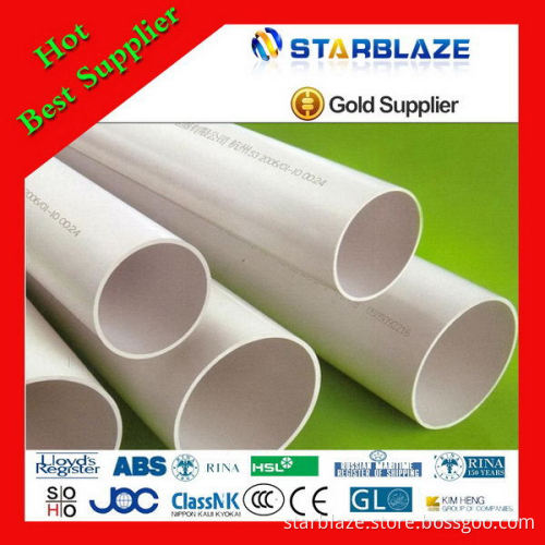 Excellent quality most popular new type pvc pipe